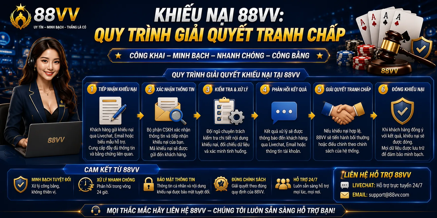 Khiếu Nại 88VV